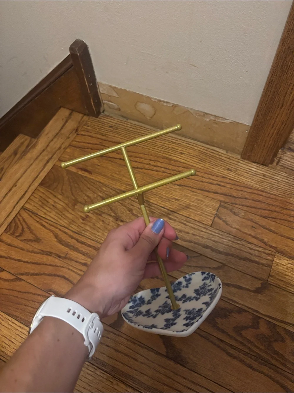 Heart Dish Jewelry Holder